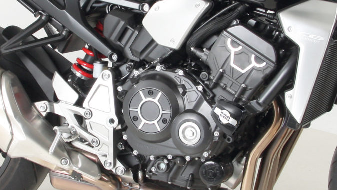 Almohadilla de protección antichoque para Honda CB 1000 R (18-) Hepco & Becker