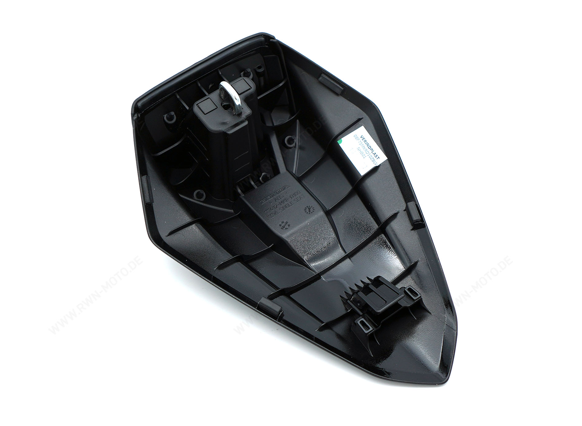 Cubierta del asiento trasero negro (NHB01) para Honda CBR1000RR BJ 20-