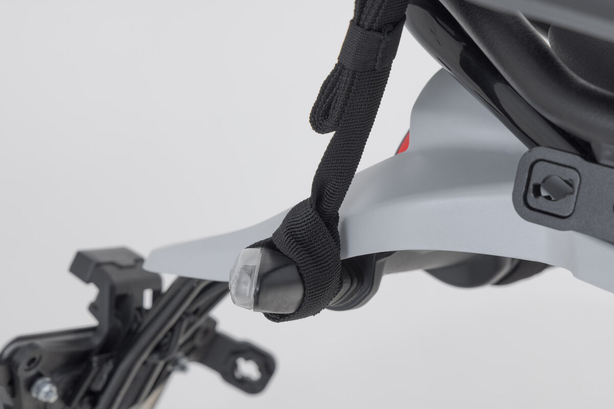 Drybag 260 bolsa trasera para Aprilia NA 850 Mana, gris / negro - SW Motech