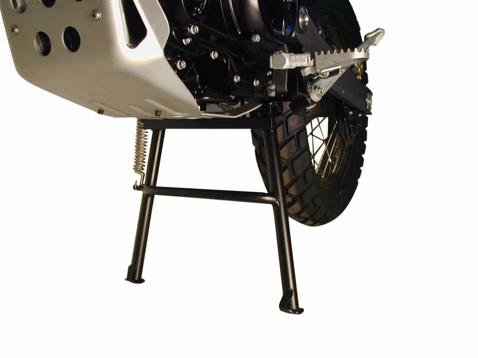 Caballete central negro para BMW G 650 X Challenge (07-10) Hepco & Becker