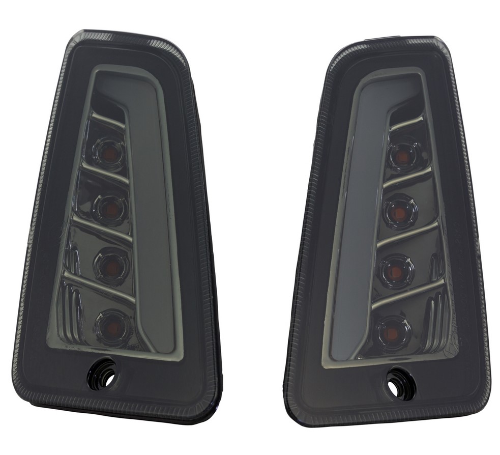 Kit de indicadores delanteros y traseros para Vespa GTS/GTS Super/GTV/GT 60/GT/GT L ('03-'13), tintados