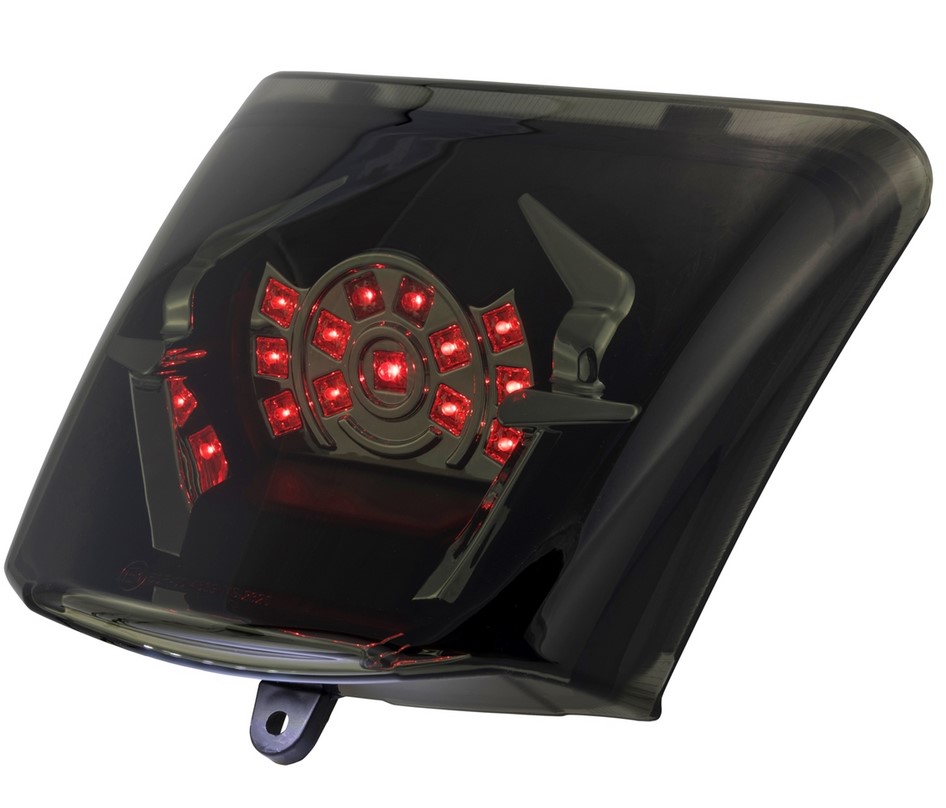 Juego de luces traseras para Vespa GTS/GTS Super/GTV 125-300cc ('14-'18), tintadas
