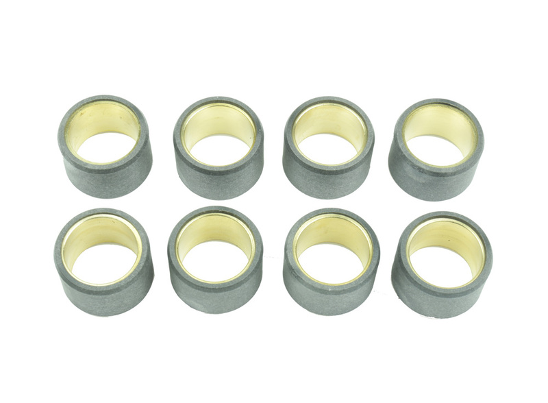 ATHENA Juego de rodillos variadores 25x17mm 17gr - 8 piezas