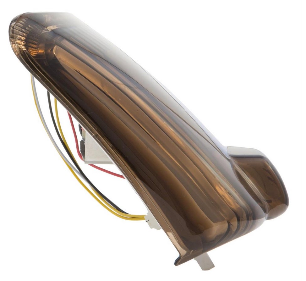 Piloto trasero LED para Vespa GTS/GTS Super/GTV/GT 60 125-300cc (-'13), tintado