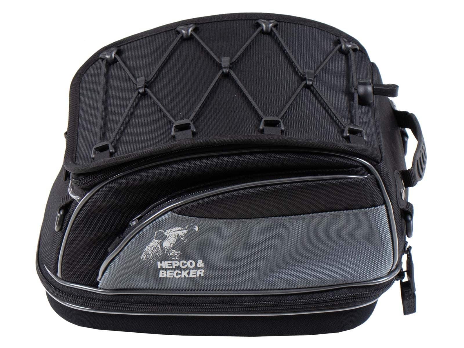 Bolsa trasera Street Basic negra para Sportracks y Smartraks Hepco & Becker