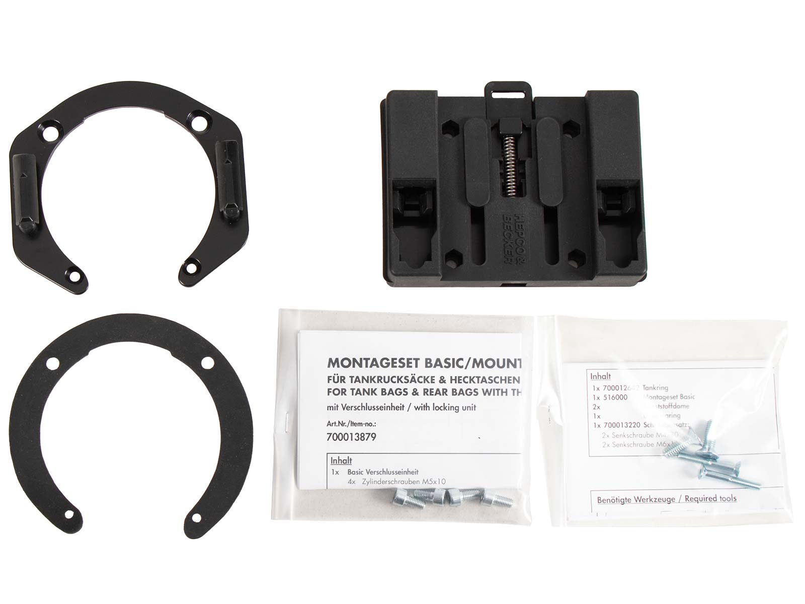 Anillo básico del depósito para Honda VFR 1200 X Crosstourer (12-13) Hepco & Becker