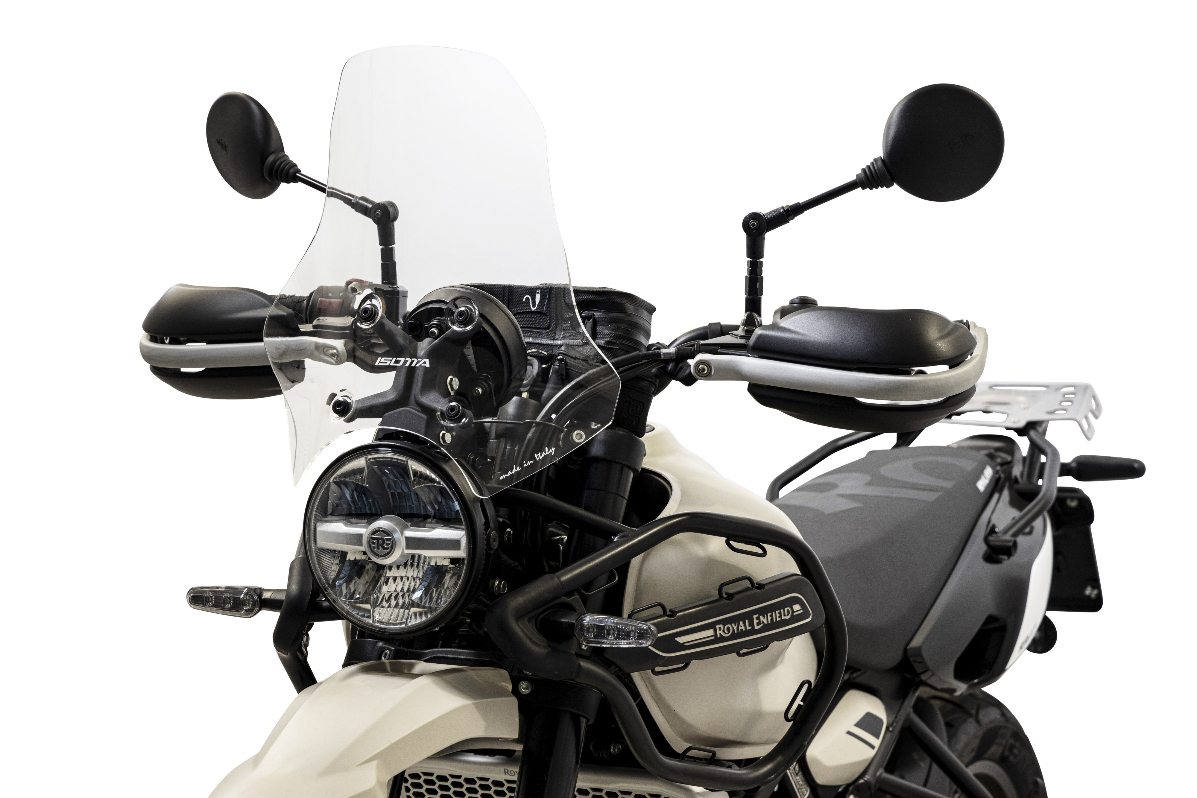 Parabrisas de altura media para Royal Enfield Himalayan 450