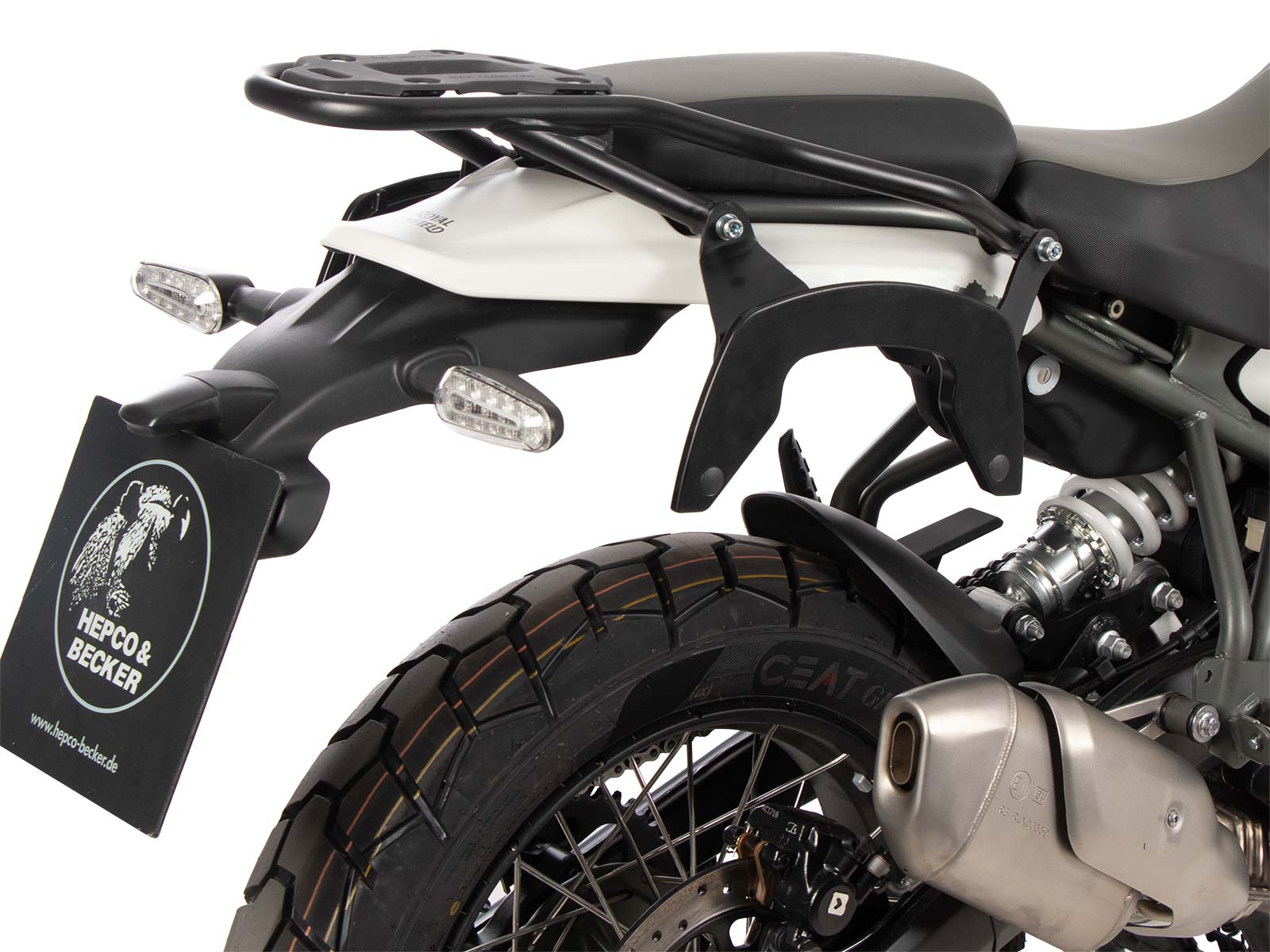 Soporte lateral C-Bow para Royal Enfield Himalayan 450 (24-) Hepco & Becker