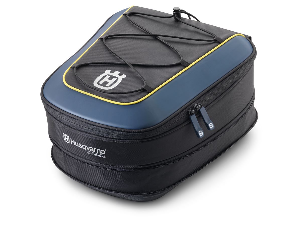 Bolsa trasera original para Husqvarna FS 701 Supermoto