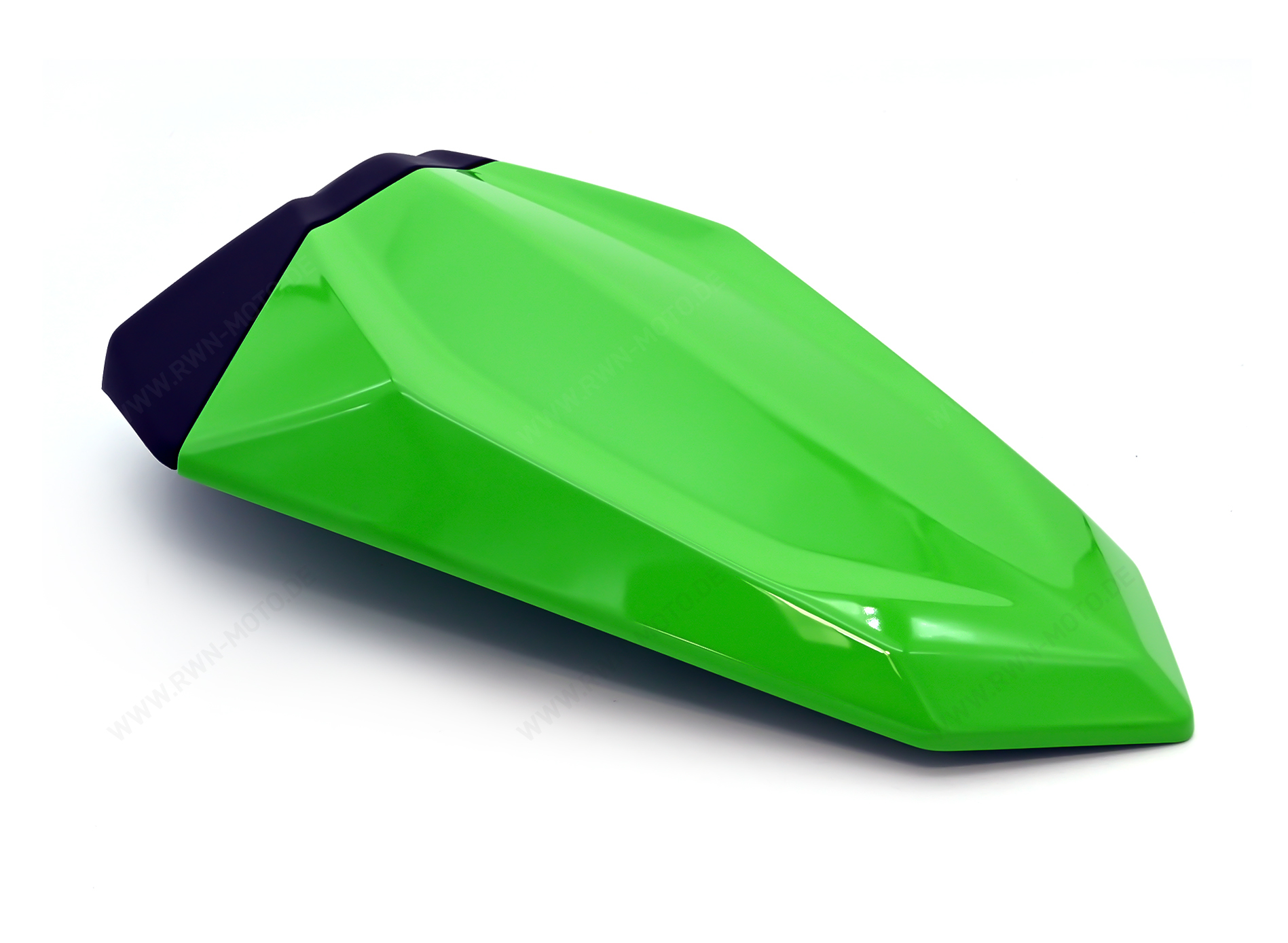 Funda asiento pasajero Verde Lima (777) para Kawasaki Ninja 500 SE / Z 500 Original