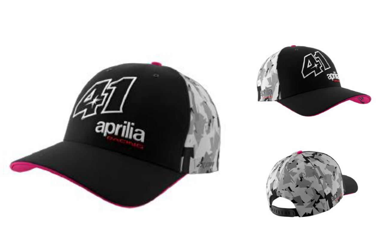 Gorra de béisbol Aprilia Racing 41