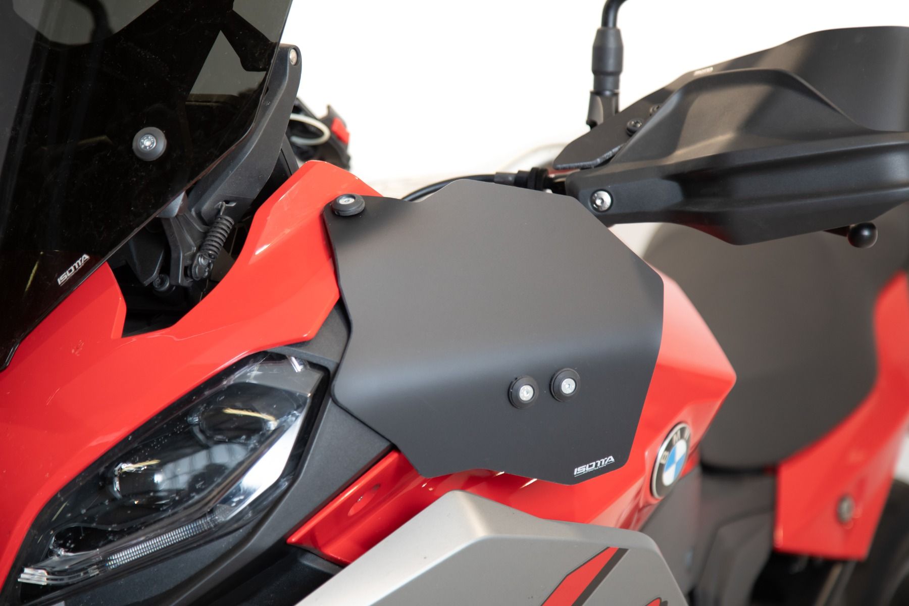 Spoiler lateral para BMW F 900 XR (21-22), negro mate