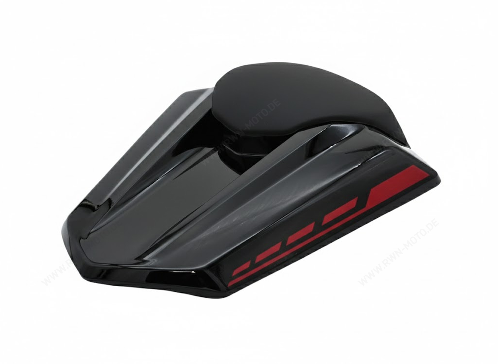 Funda asiento pasajero rojo para Honda CB 750 Hornet (25-) Original
