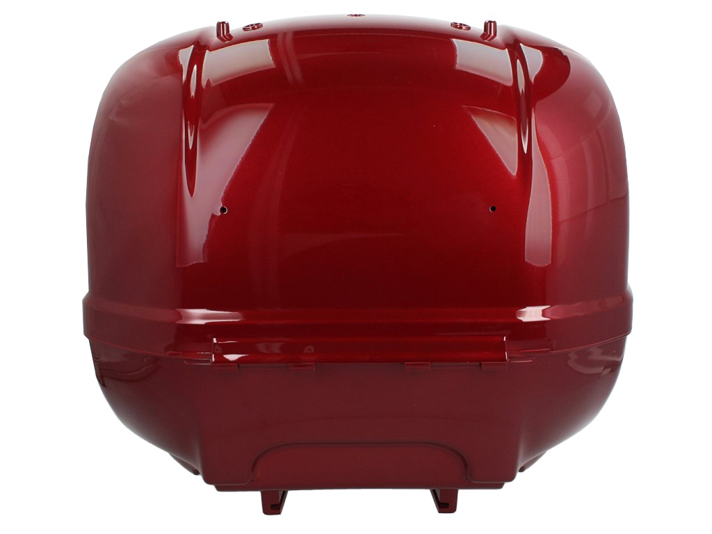 Topcase original para Vespa GTS - mosto rojo / vignola 880/A
