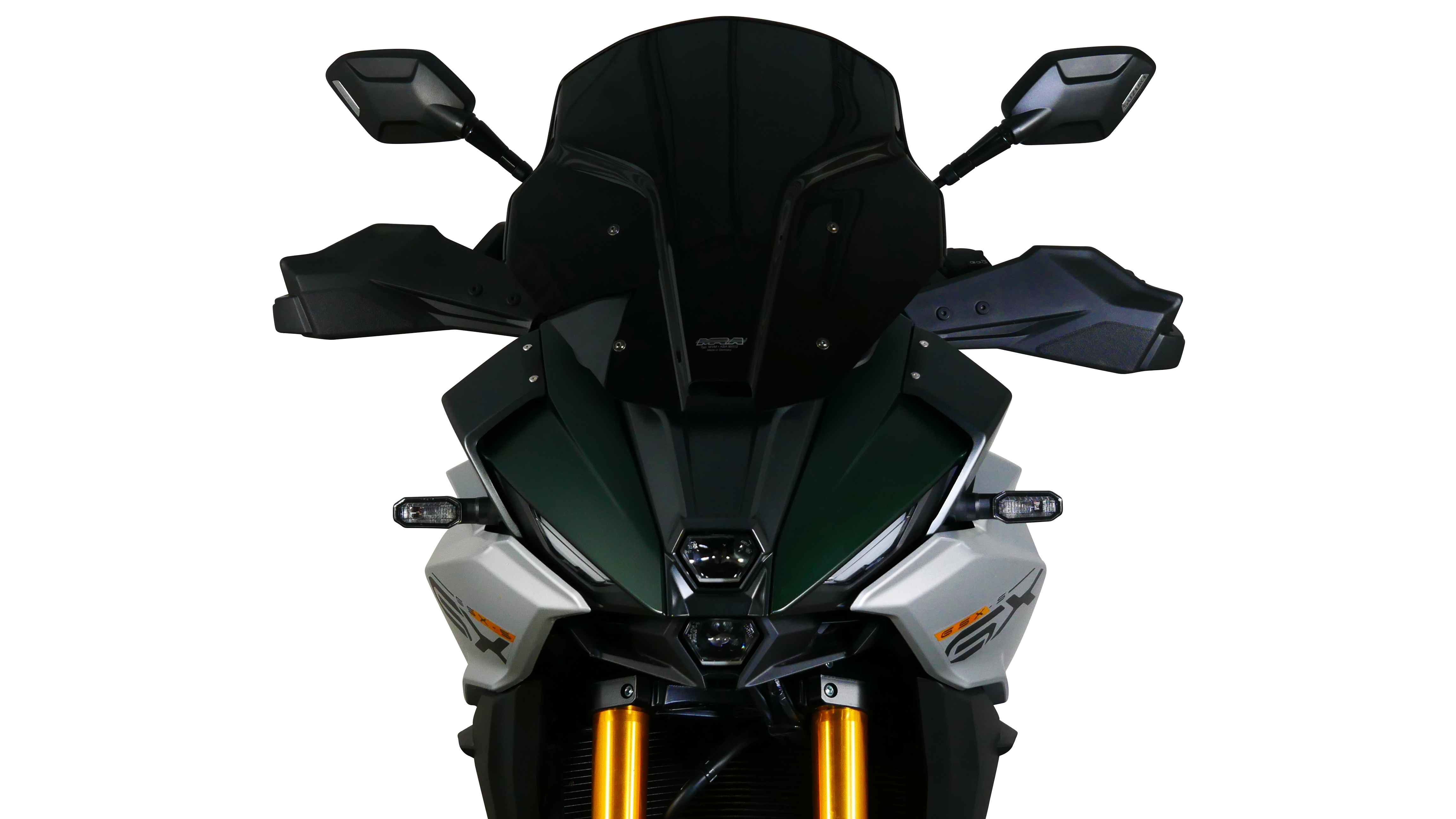 Parabrisas Touring MRA "TM" negro para Suzuki GSX-S 1000 GX (24-)