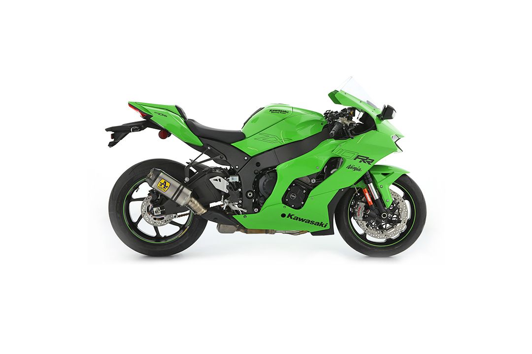 ARROW Escape INDY RACE Titanio para Kawasaki Ninja ZX-10R / RR (21-)
