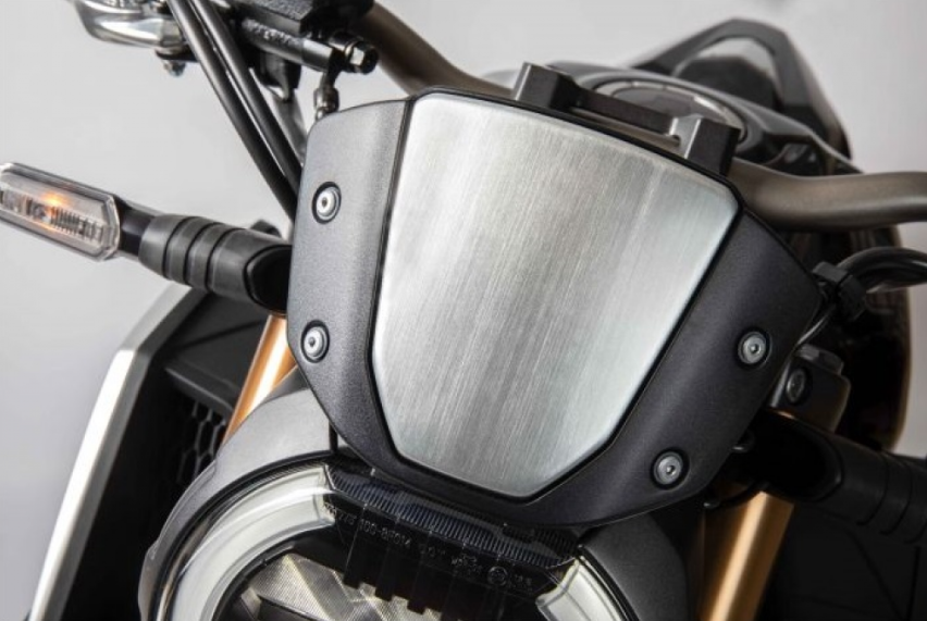 Deflector de viento delantero para Honda CB650R (Bj.19-)