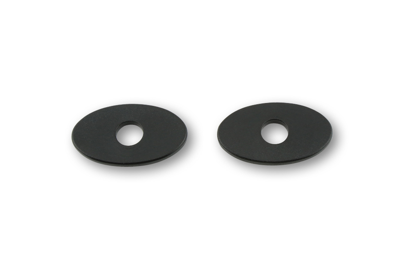 HIGHSIDER placas de montaje inteligentes Indy Espaciador Negro Para varios Kawasaki
