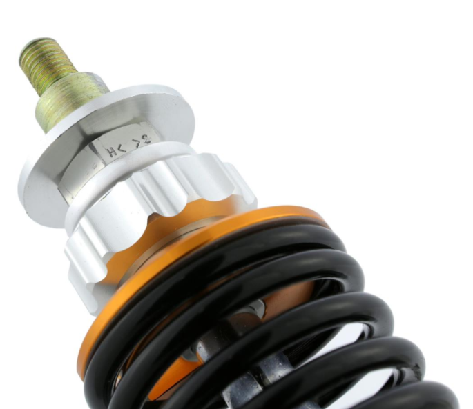 Amortiguador delantero para Vespa GTS/GTS Super/GTV/GT 60/GT/GT L, plata/naranja