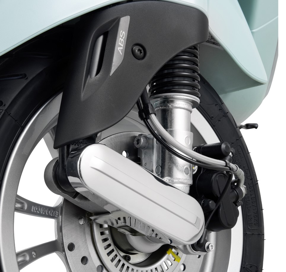 Tapa del basculante para Vespa, cromada