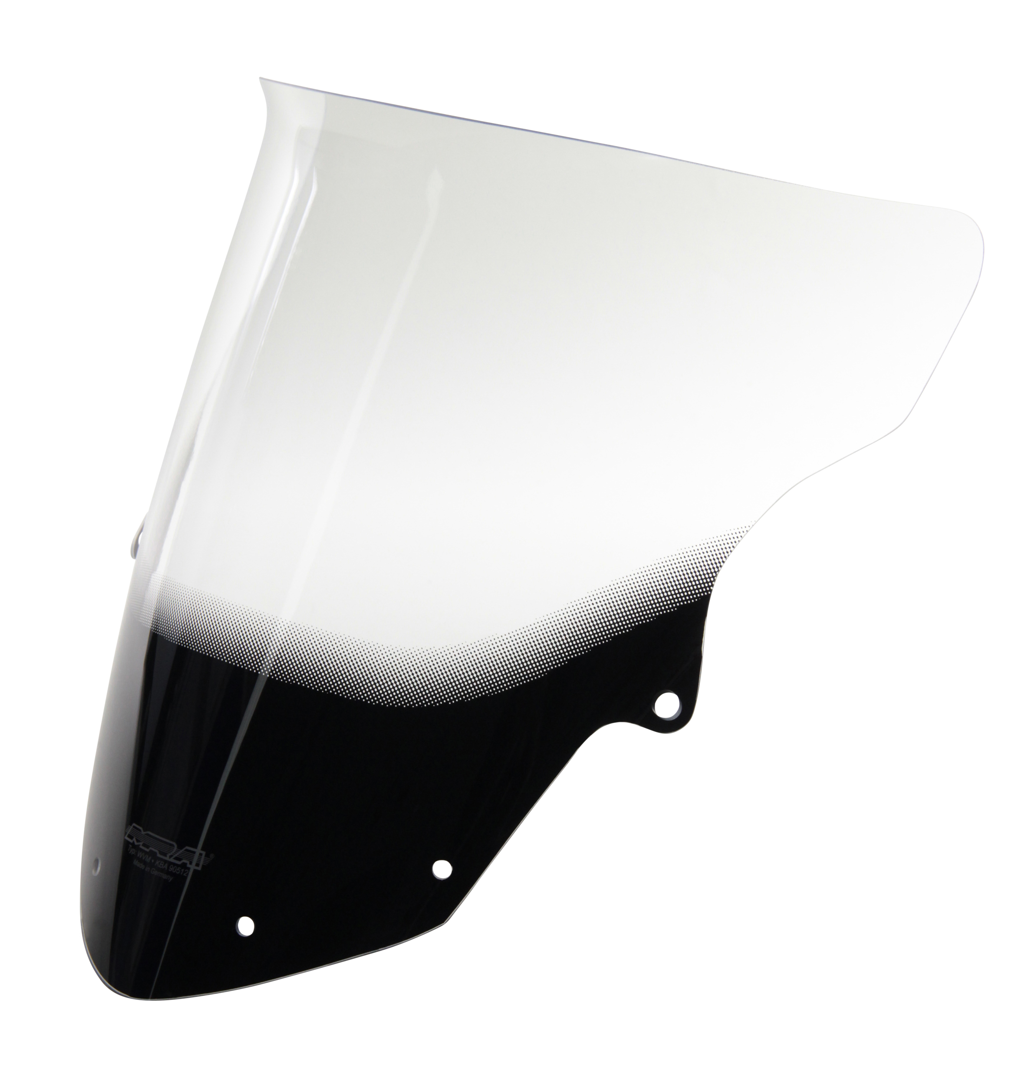 Pantalla del spoiler MRA "S" para KAWASAKI ZX 10 R (My.08-10) / ZX 6 R 636 (My.09-18)