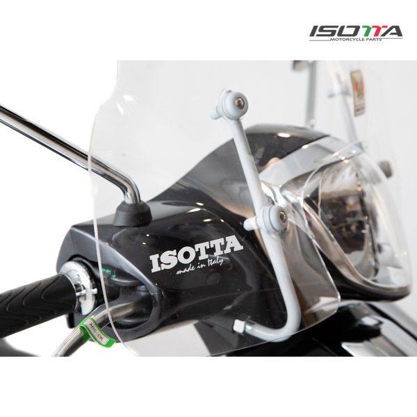 Parabrisas medio-alto transparente para Piaggio Liberty (16-)