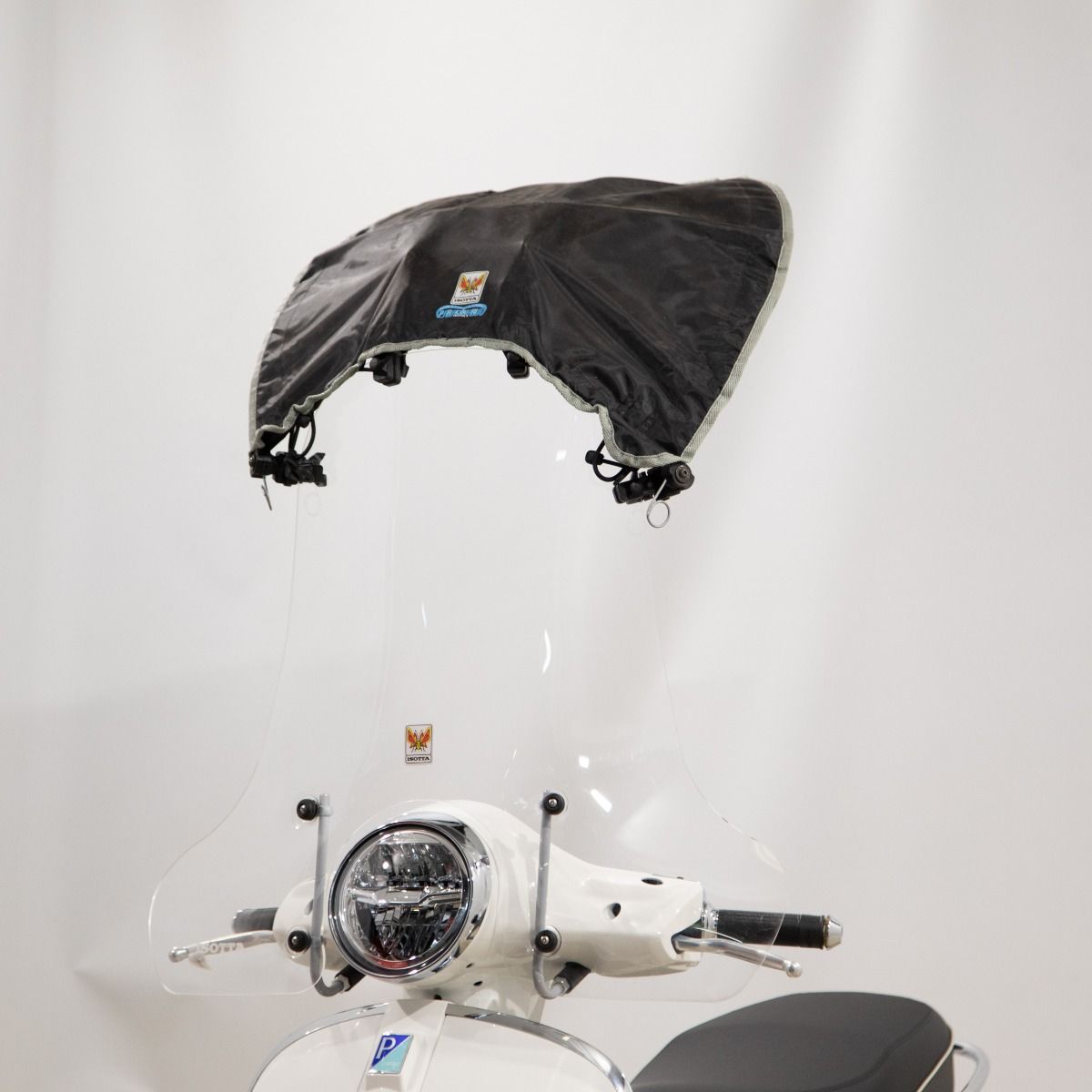 Parabrisas tipo original transparente para Vespa GTS 300 (23-)