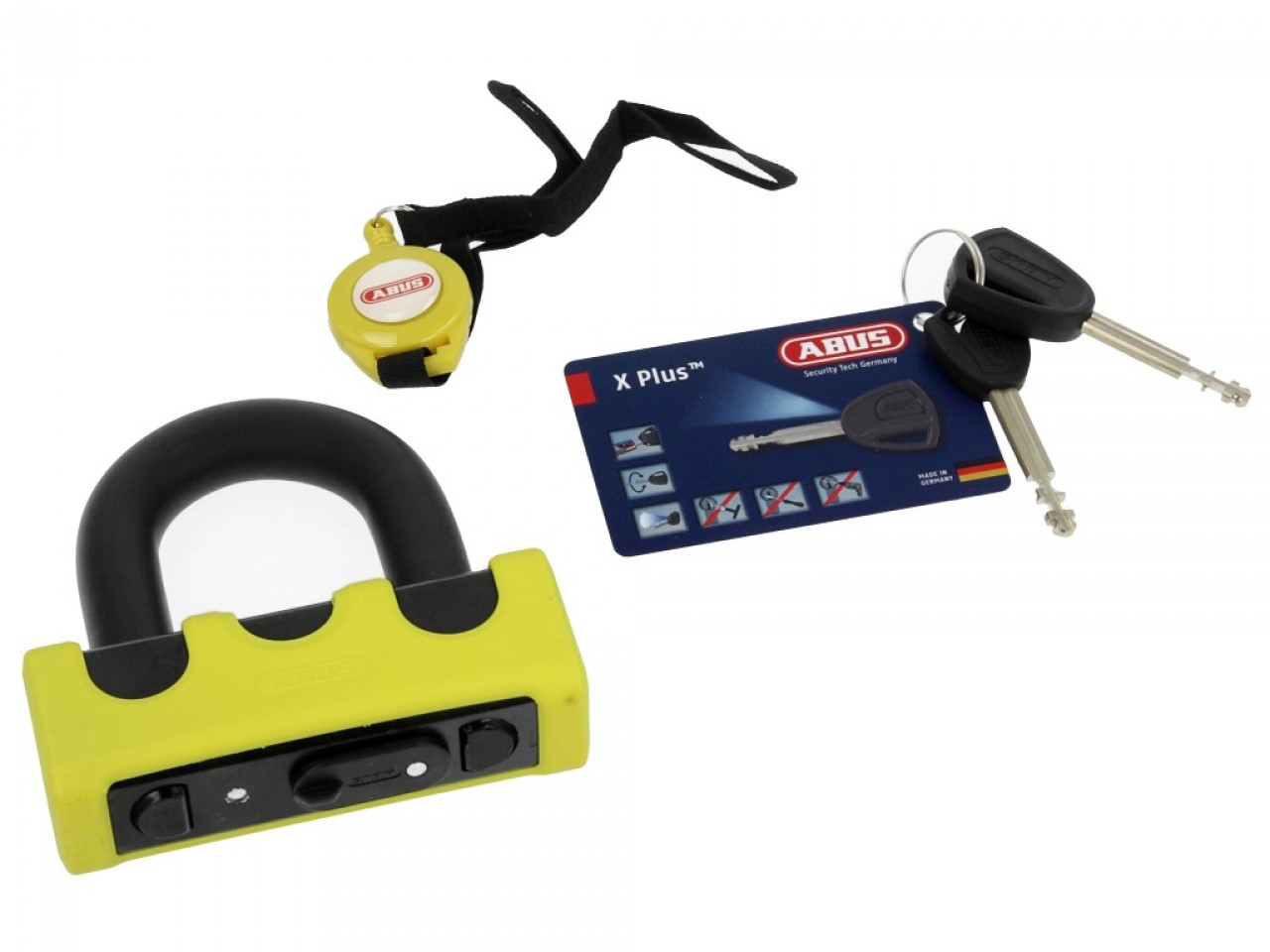 ABUS U-lock Granit Power XS 67 para moto, scooter y Vespa