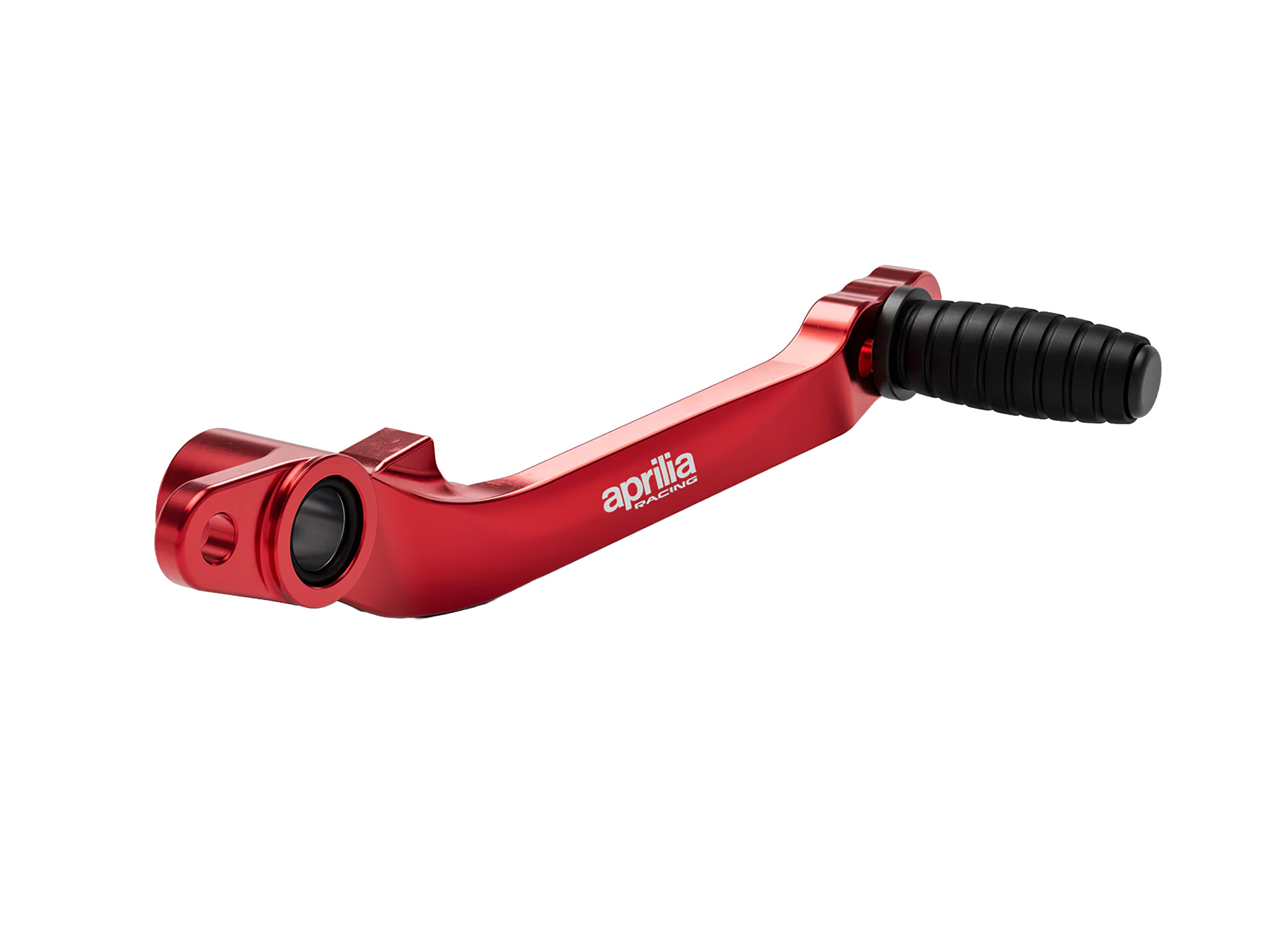 Palanca de freno de pie aluminio rojo para Aprilia RS 660 /Factory / Tuono 600 Factory (25-)