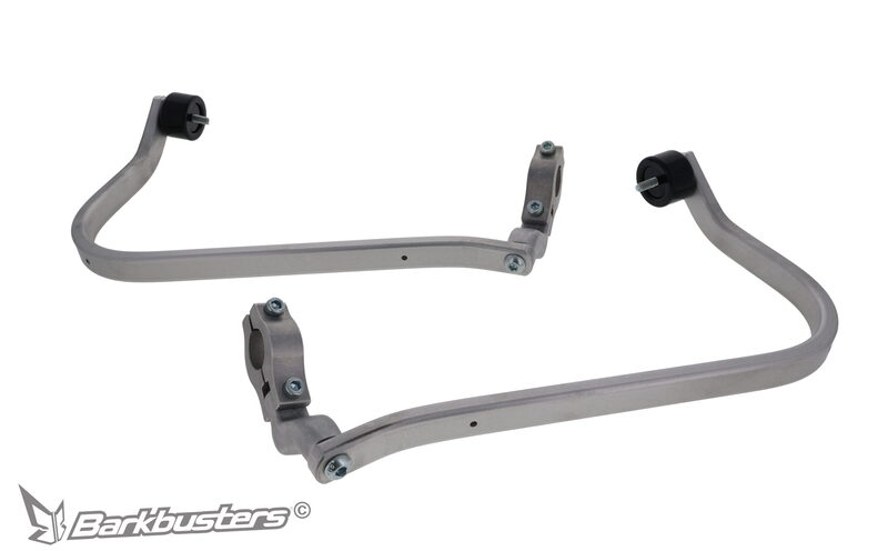 Kit de herrajes Barkbusters de dos puntos de montaje de aluminio