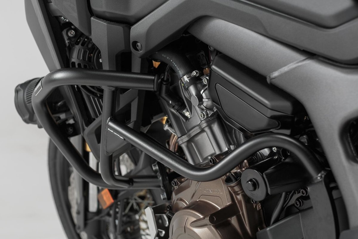 SW-Motech Barra de choque SW Motech para CRF1000L Africa Twin SD04/SD06 (17-20) - negro