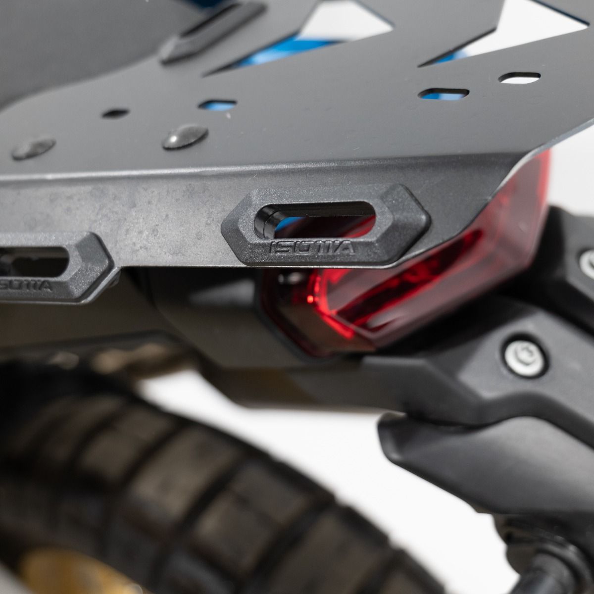 Portaequipajes negro para Yamaha Ténéré 700 (19-24)
