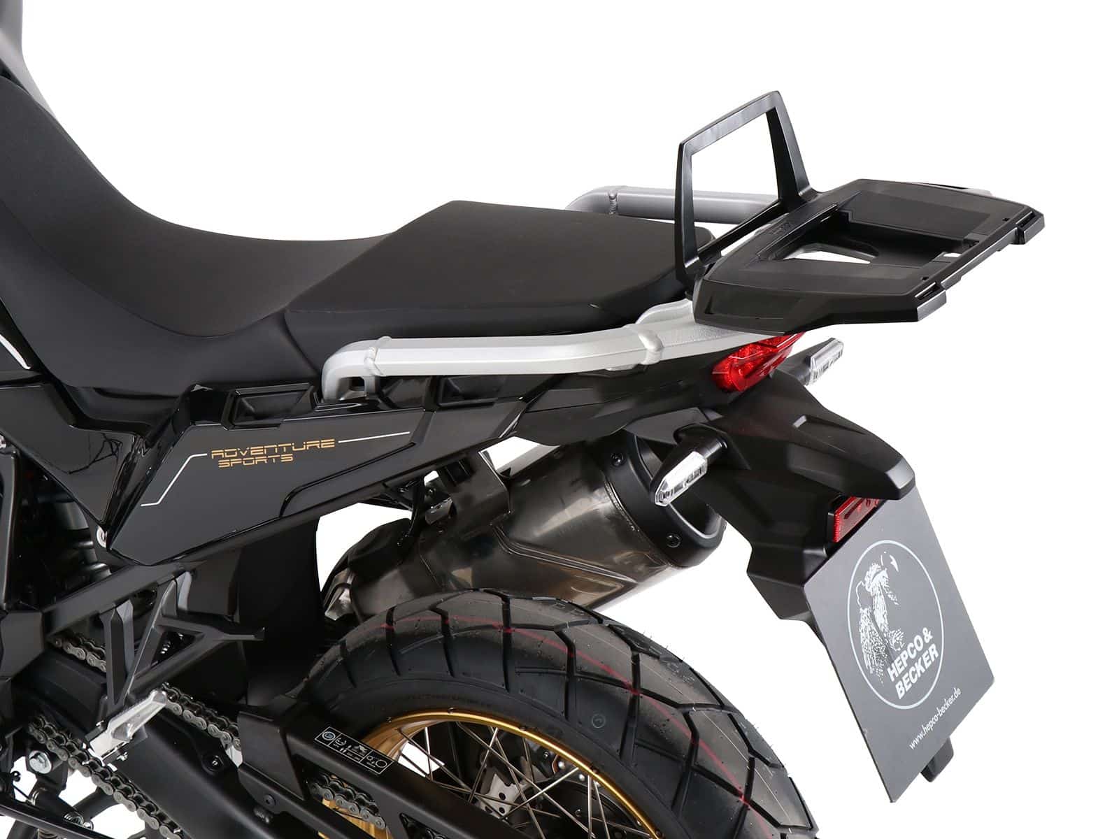 Portamaletas Alurack para Honda CRF 1100 Africa Twin Adventure Sports (24-) Hepco & Becker