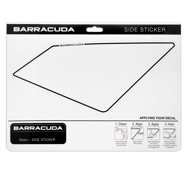 Placa de matrícula para Yamaha MT-07 (21-24) - Barracuda