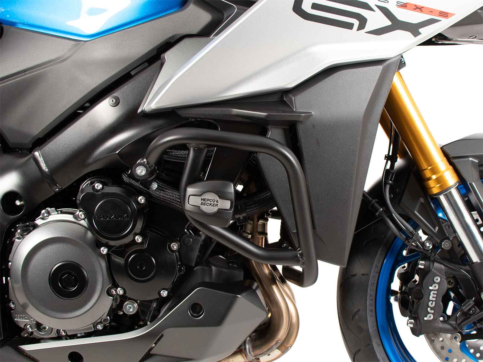 Protector de motor Protection Pad para Suzuki GSX-S 1000 GX (24-) Original Hepco & Becker