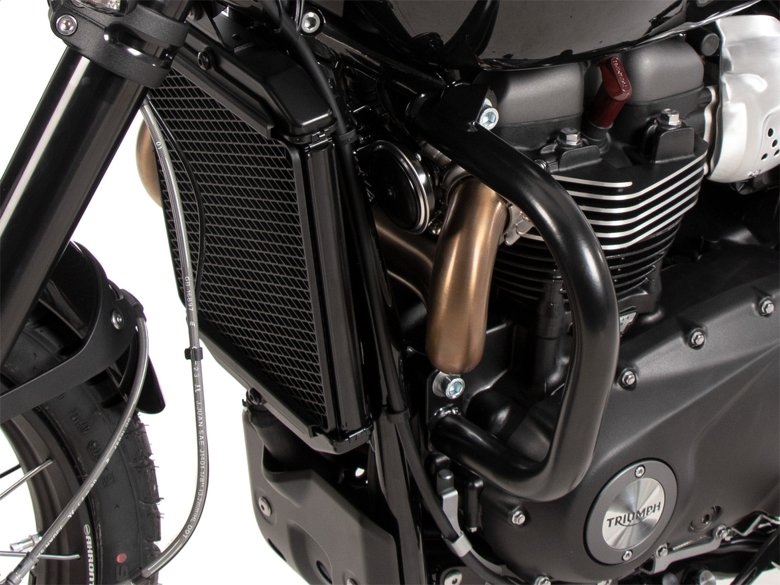 Protector de motor para Triumph Scrambler 1200 X (24-) Hepco & Becker