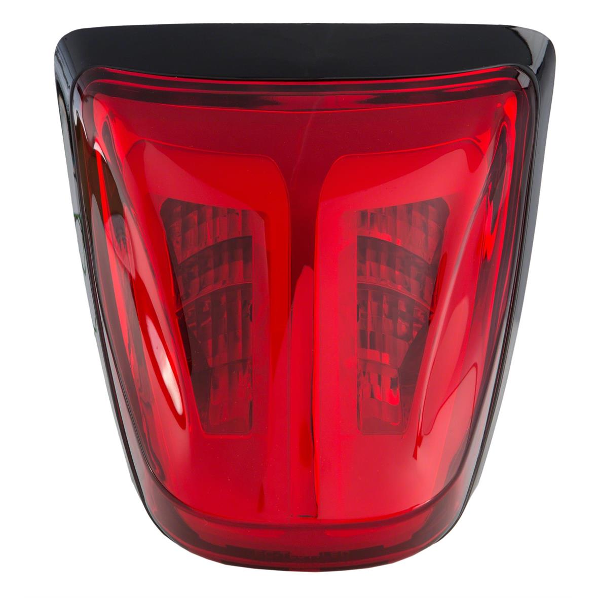 Piloto trasero LED cristal rojo para Vespa Primavera / Sprint 50-150ccm