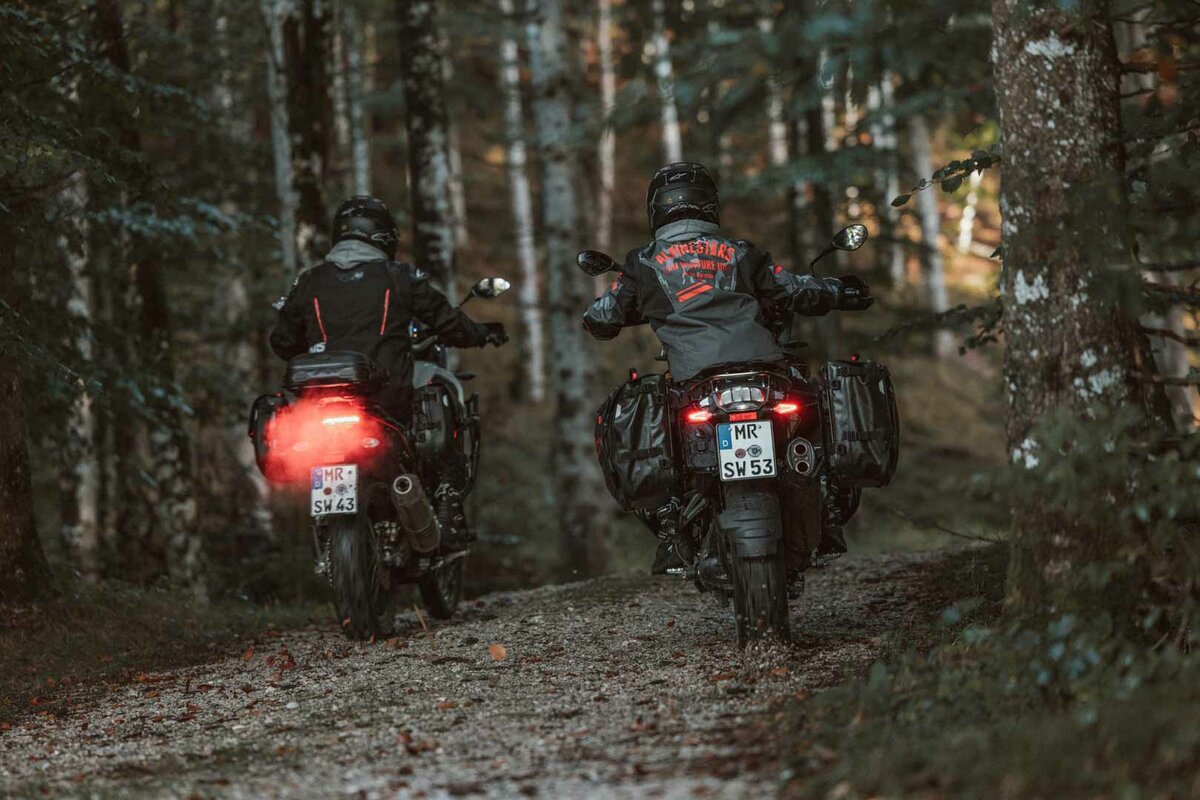 SW-Motech SysBag WP L con placa adaptadora derecha para Honda XL 750 Transalp (23-)