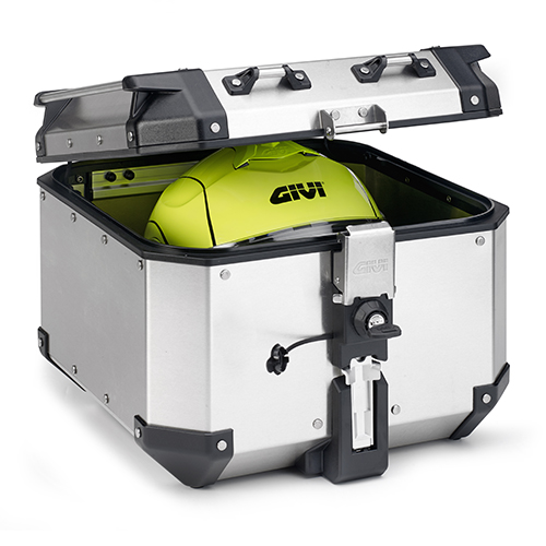 Trekker Outback 42 litros MONOKEY Topcase Aluminio Givi