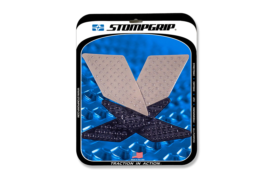 Stompgrip hybrid, Volcano, für Yamaha, MT09 Tracer, 2015-
