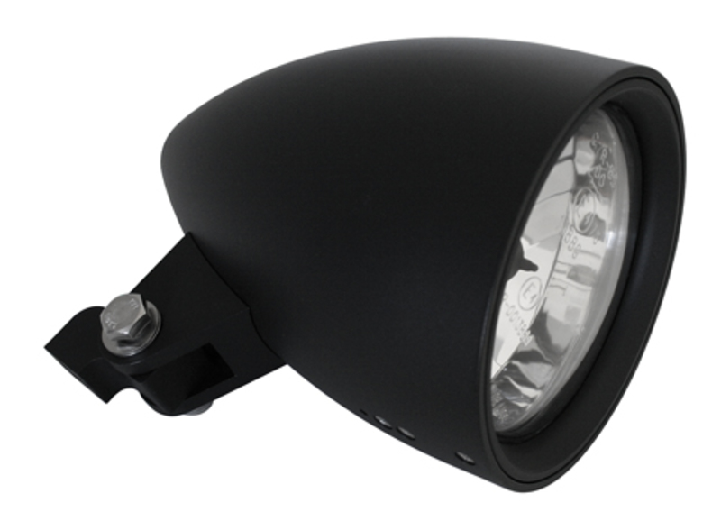 HIGHSIDER pro 4 1/2 pulgadas faro Classic 3 negro homologado E (1ud.)