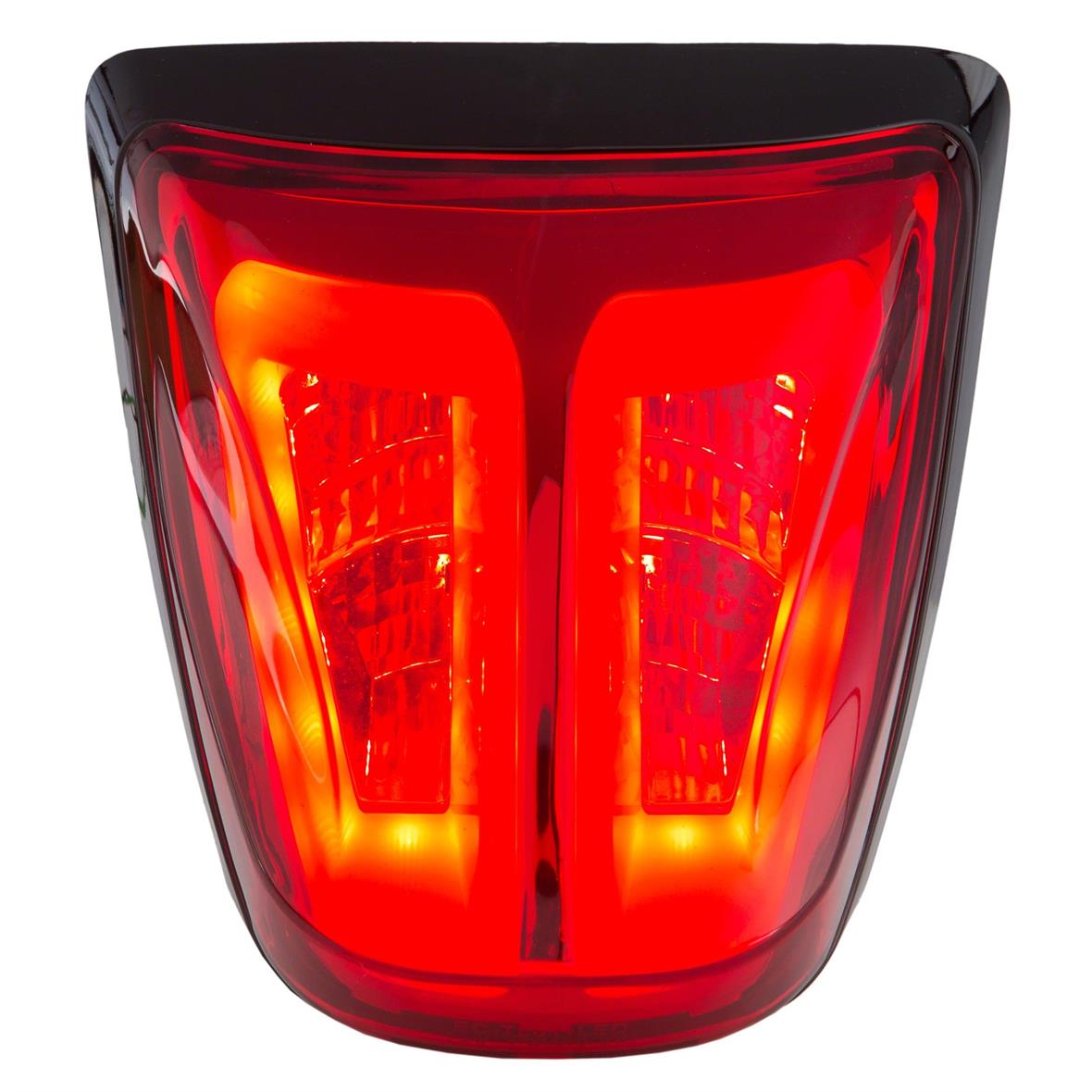 Piloto trasero LED cristal rojo para Vespa Primavera / Sprint 50-150ccm