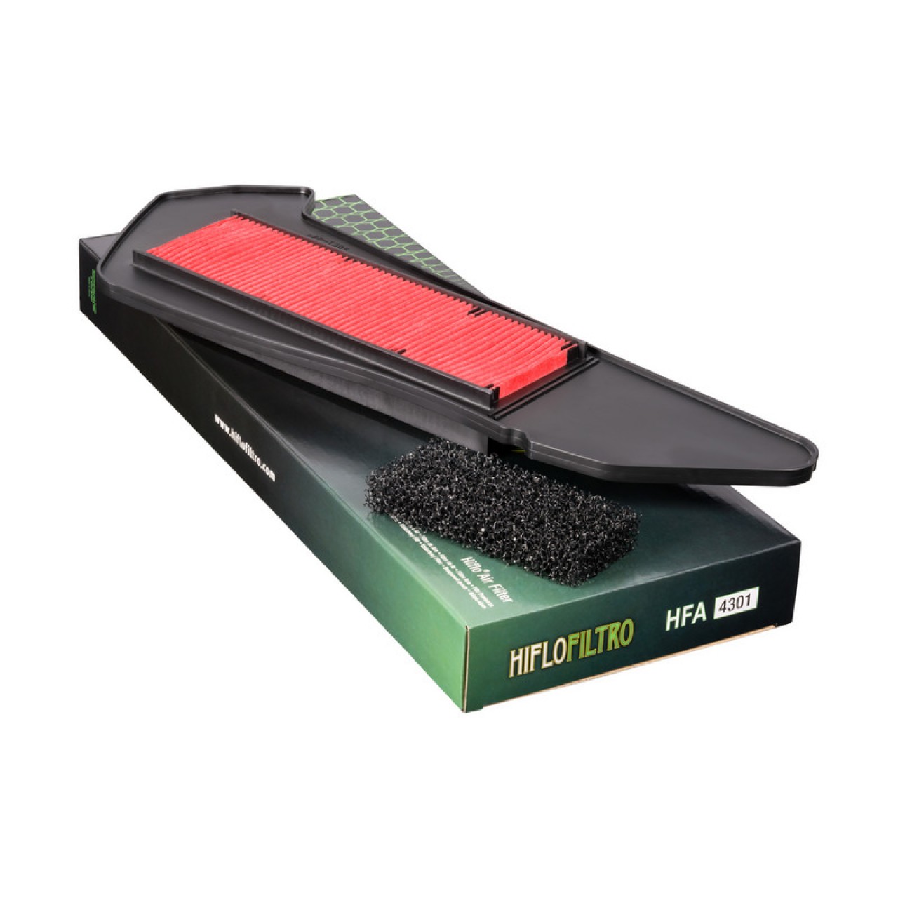 Elemento de filtro de aire HiFlo para Yamaha X-MAX 300 (17-) / Tricity 300