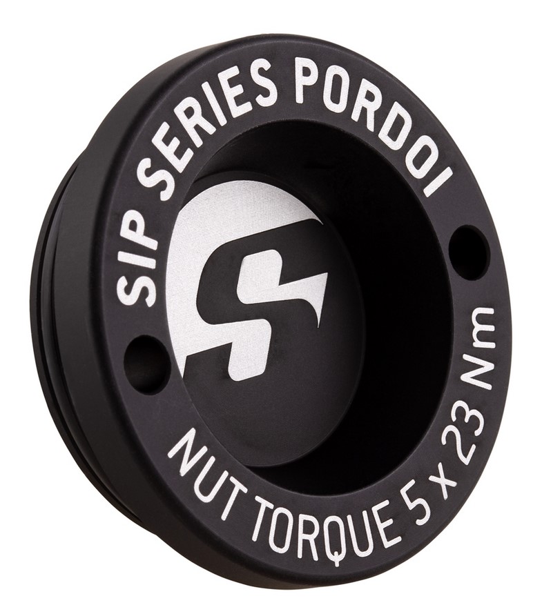 Guardapolvo delantero de 12" para Vespa GTS/GTS Super/GTV/GT 125-300cc, negro mate