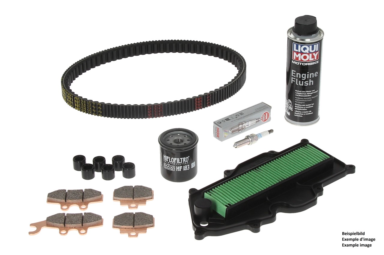 Kit de inspección Premium con pastillas de freno + aditivo Honda Silver Wing 400/600 2006-2008 - NF ProKit