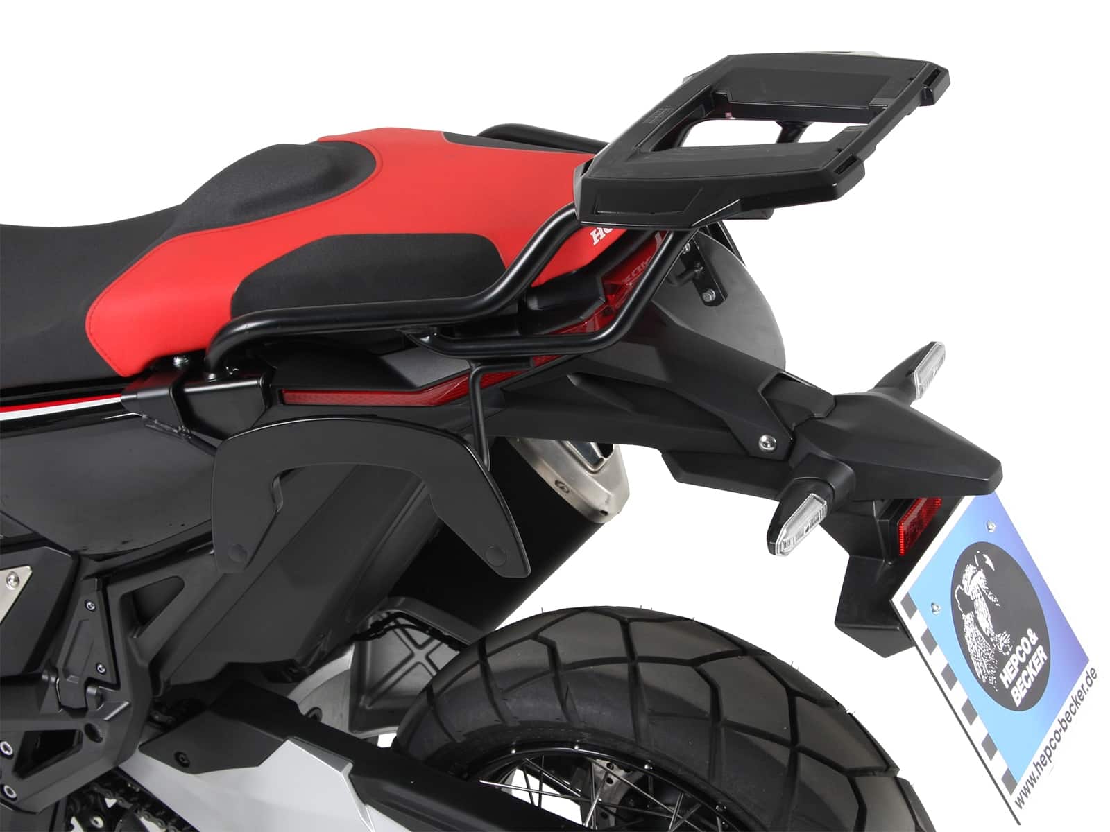 Soporte lateral C-Bow negro para Honda X-ADV 750 (17-20) Hepco & Becker