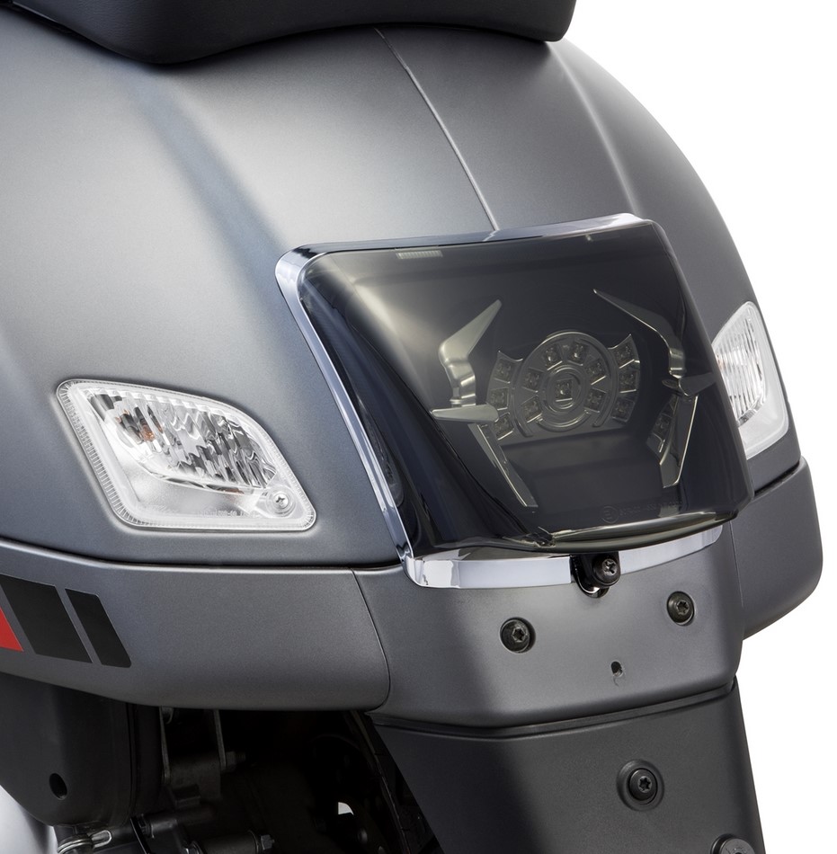 Piloto trasero MK II LED para Vespa GTS/GTS Super/GTV/GT 60 125-300cc (-'13), tintado