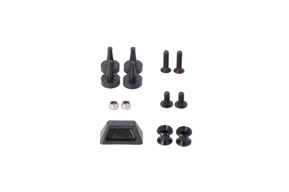 SW-Motech Placa adaptadora para portaequipajes STREET-RACK para maletas rígidas DUSC Original SW-Motech