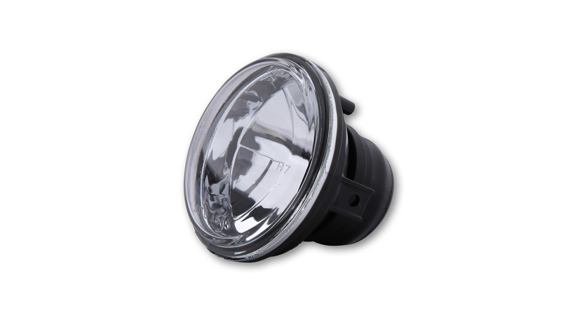 HIGHSIDER inserto de faro smart 90mm luz de cruce, para bombilla H 7, cristal transparente, homologado E (1ud.)