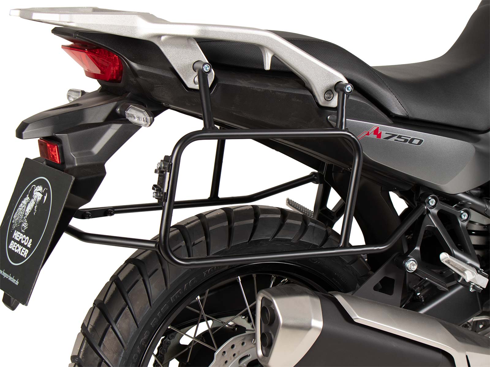 Portamaletas lateral para Honda XL 750 Transalp (23-) Hepco & Becker